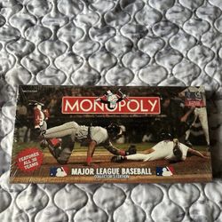 Monopoly: Major League Baseball Collector's Edition - NEW & SEALED (2003)