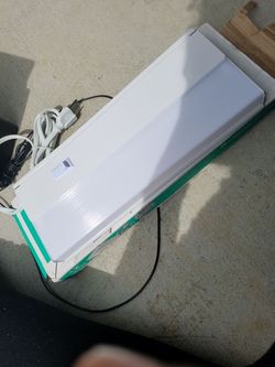 12" fluorescent ultra slim light