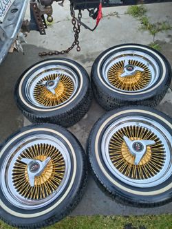 Real gold daytons