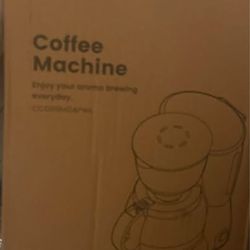 New comfee coffee machine