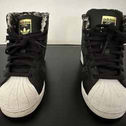 Women’s Adidas Shell Toe Wedges 