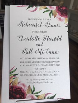 Wedding Invitations