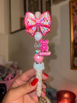 Designer Beaded Pen