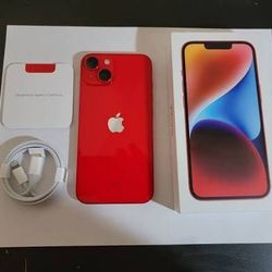 iPhone 14 Plus Product Red