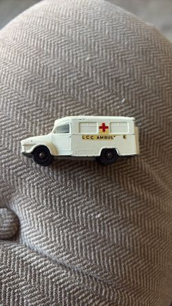 Vintage Matchbox Ambulance Diecast