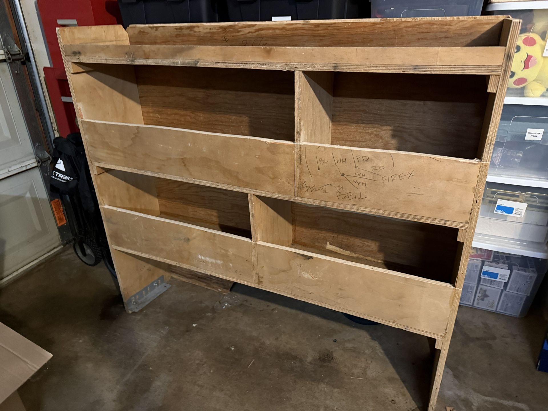 Free Storage Shelve Perfect For Garage 