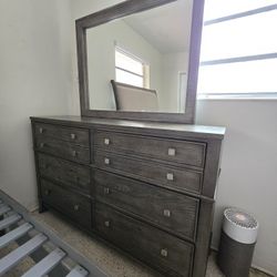 Grey Queen Bedroom Set