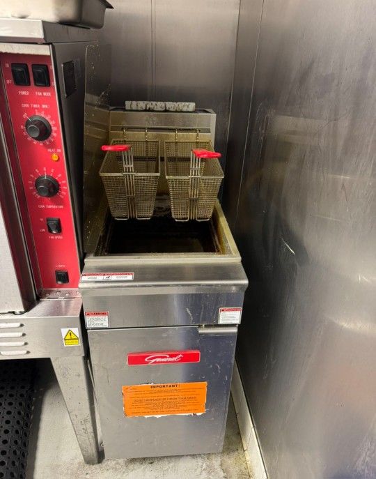 Commercial Fryer 