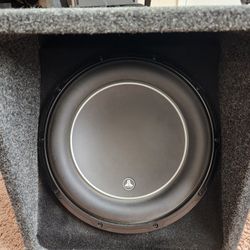 JL Audio 12" Subwoofer 