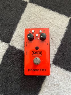 MXR Phase 99 custom shop phaser pedal