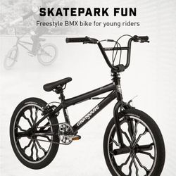 Mongoose Rebel Kids BMX Bike, 20-in. Wheels, Children & Tweens Ages 7-13, 