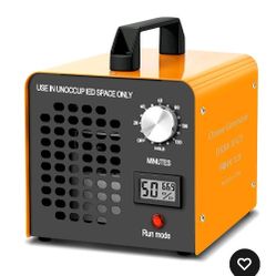 🌀 Commercial Ozone Generator – 10,000 mg/hr🌀 Generador de ozono comercial – 10.000 mg/h