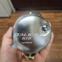 Shimano Talica 10ii Fishing Reel 