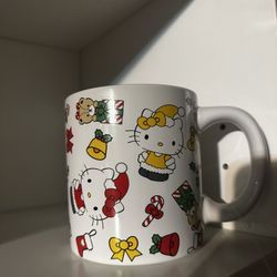 Hello Kitty christmas mug