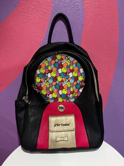 Betsey Johnson Gumball Machine Backpack 