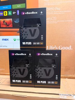 vSeeBox V6 Plus plug & play ready