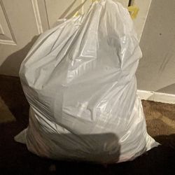 2 Bags Filled W/women Clothes&shoes