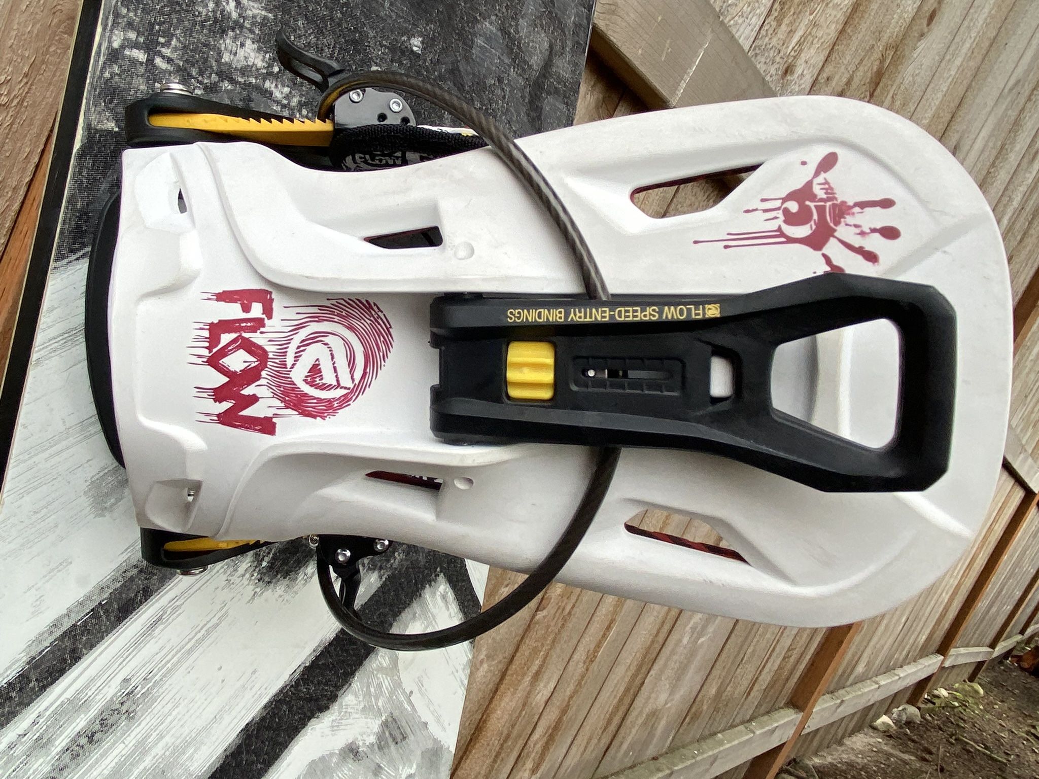 Burton Bullet 64 Snowboard With Bindings for Sale in Bellevue, WA
