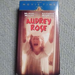 1977 AUDREY ROSE VHS VCR VIDEO CASSETTE TAPE MOVIE 