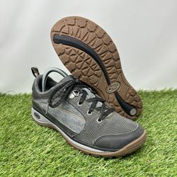 Chaco Kanarra J105848 Trail Hiking Shoes Black Grey Sneaker Shoes Women's Size 8