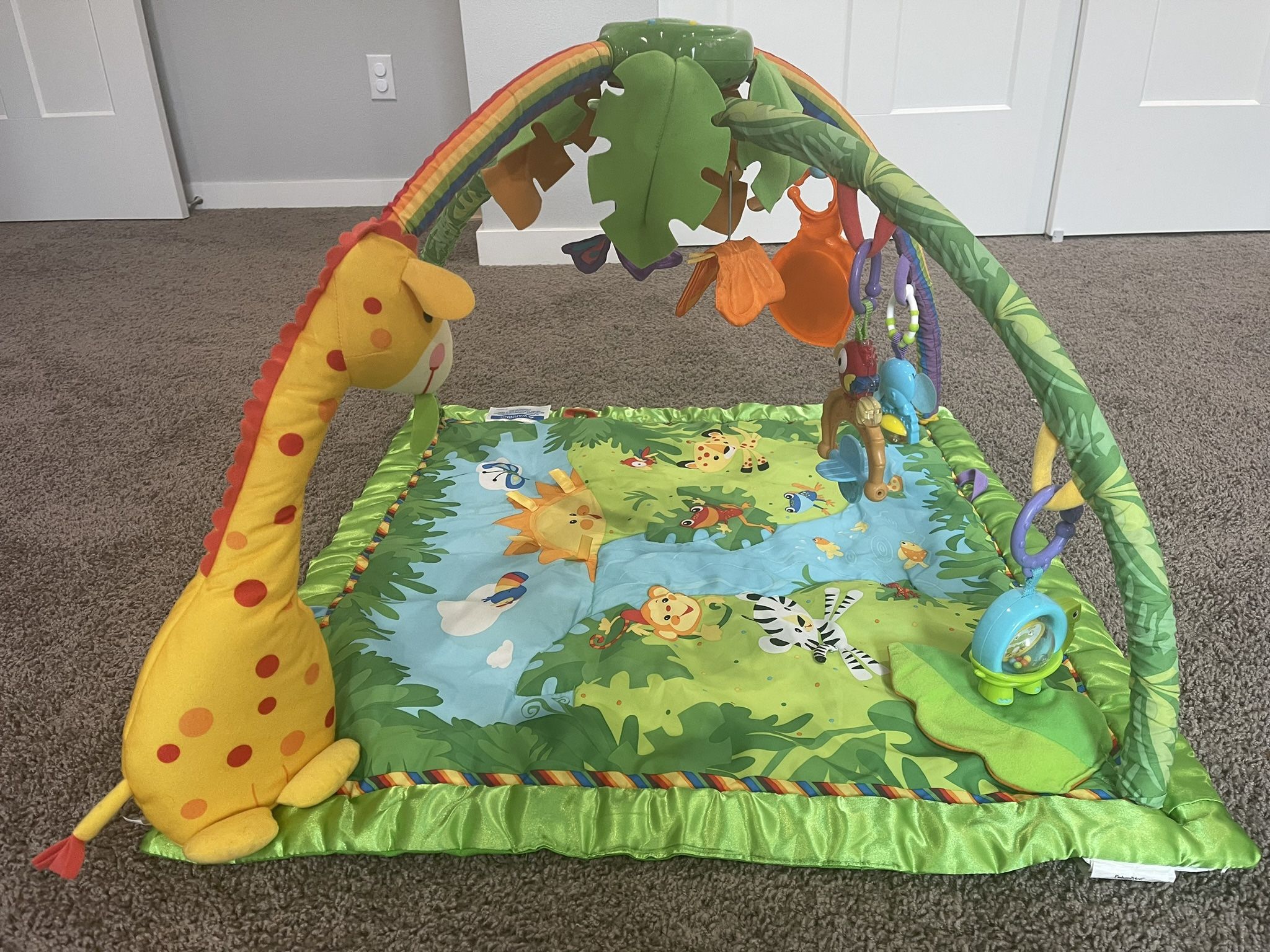 Baby Playmat - Fisher Price - Rainforest Theme