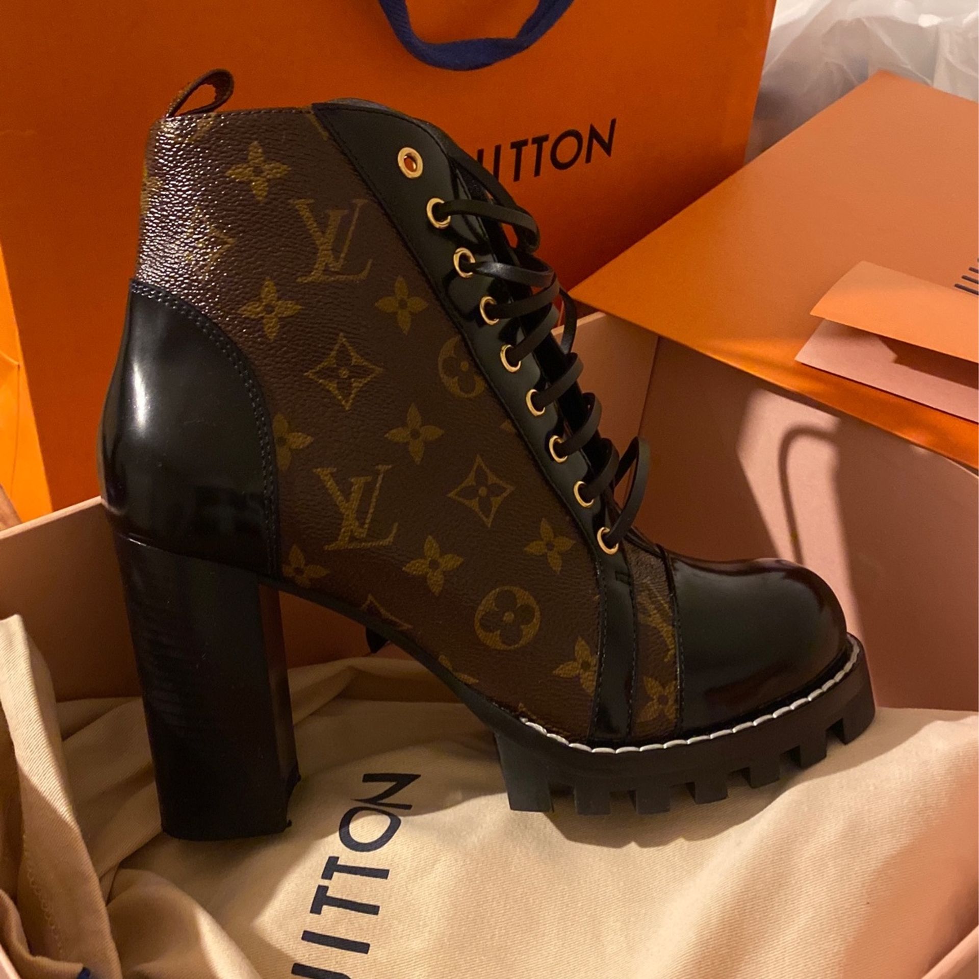 Louis Vuitton Boots