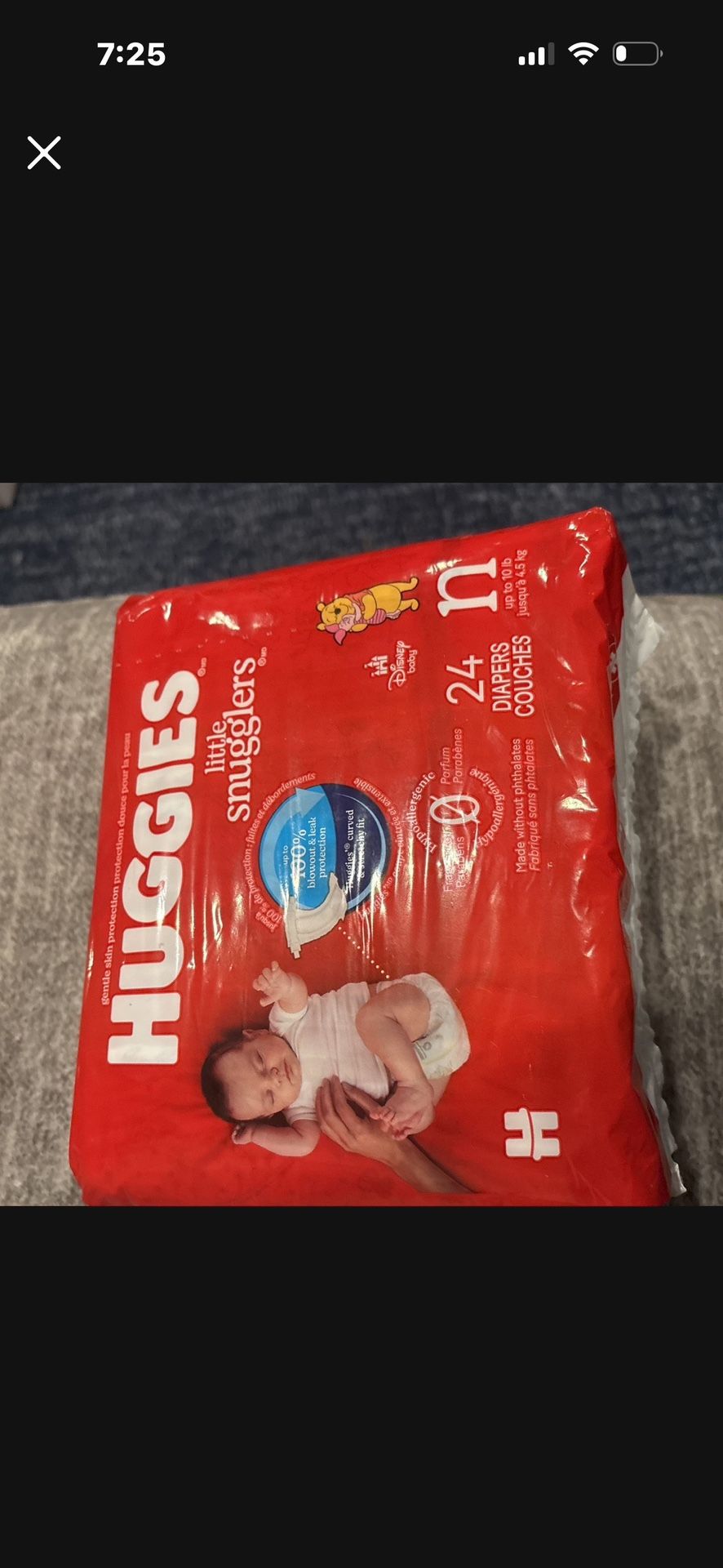 Newborn Huggies
