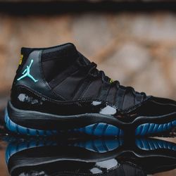 Jordan 11 Gamma Blue sz 9.5