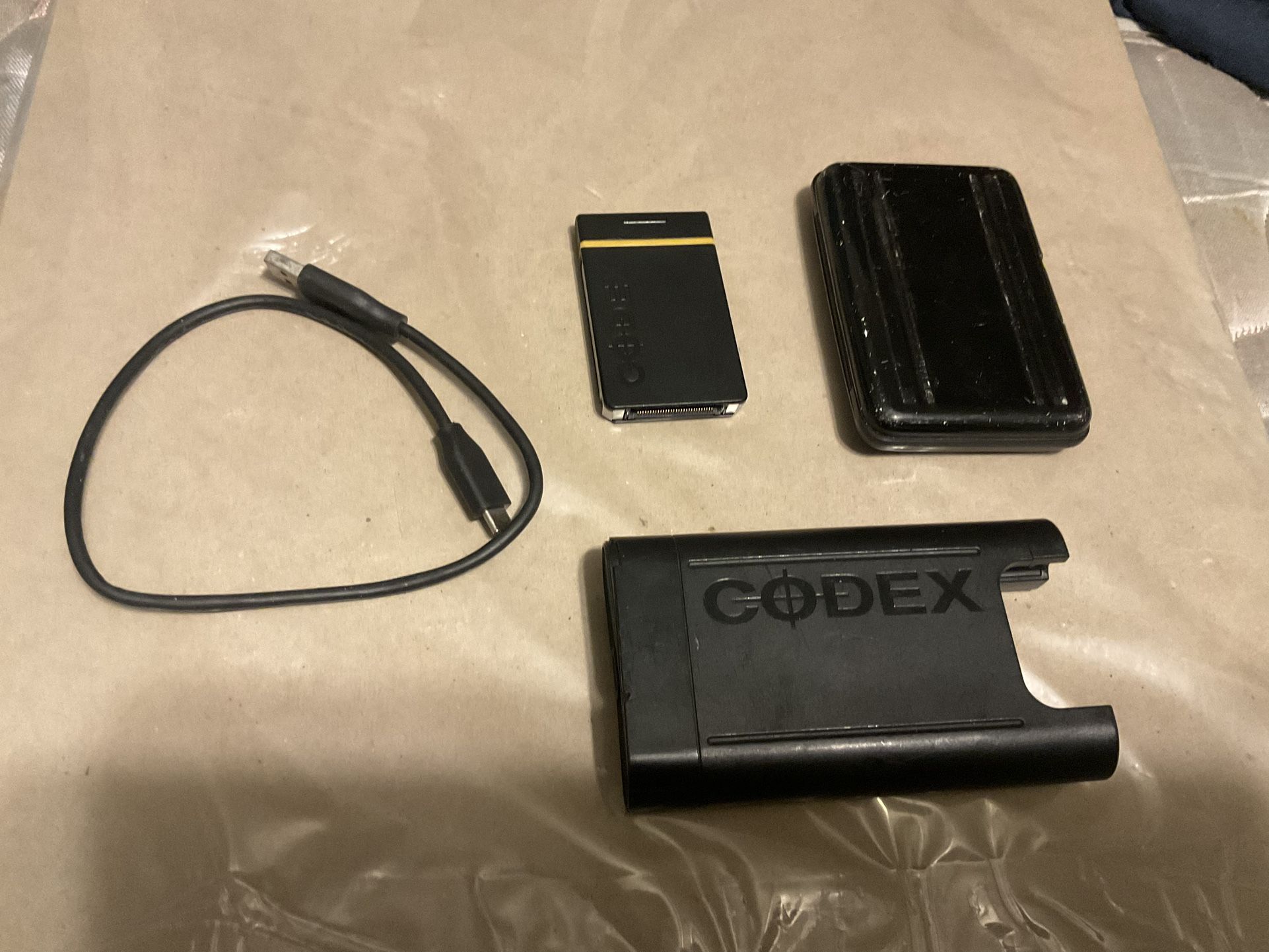 ARRI Codex Card 2tb With Card Reader