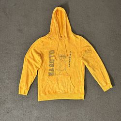 Naruto Hoodie Orange 