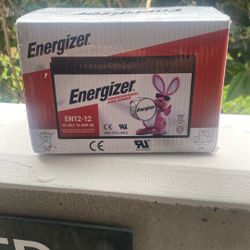 Energizer 12 Volt 12 Amp 