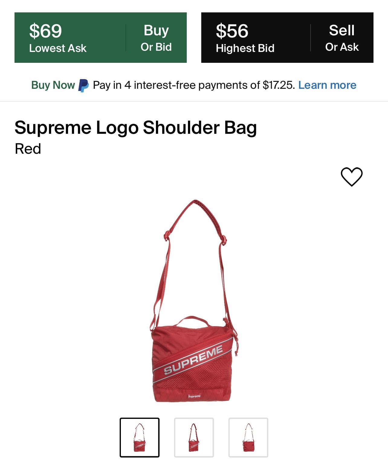 supreme bag