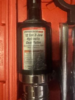 12 Ton Hydraulic Puller