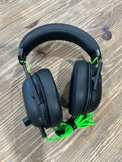 RAZER BLACKSHARK V2X GAMING HEADPHONES HEADSET HEAD PHONE SET COMPUTER