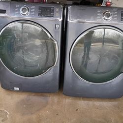 Working Samsung Front Load XXL Capacity Gas Dryer