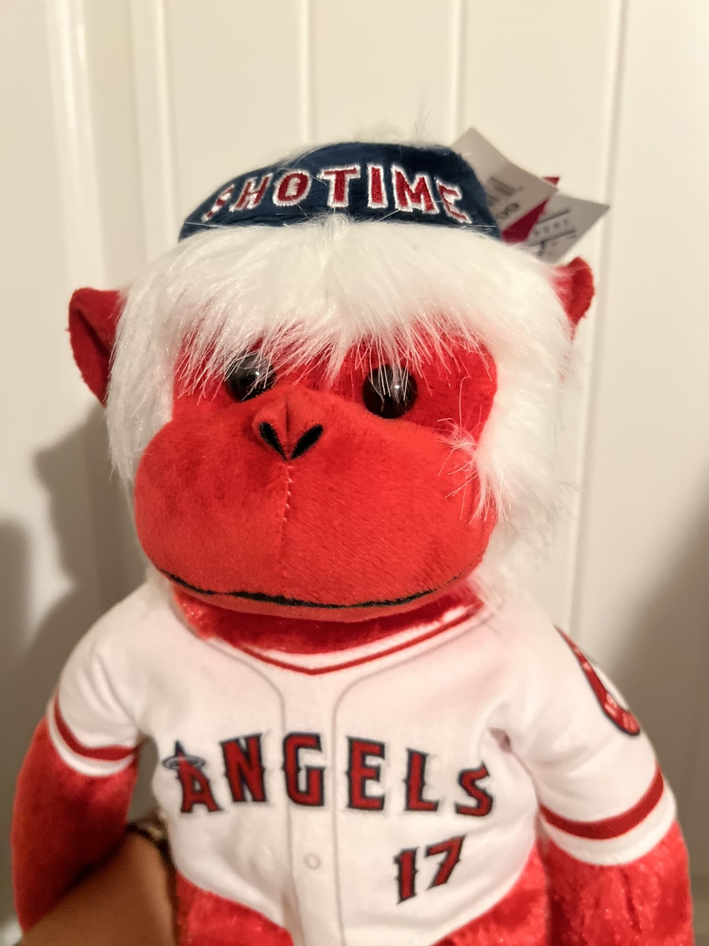 Shohei Collectible Angels Rally monkey New With Tag