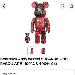 Bear Brick 400% &100%