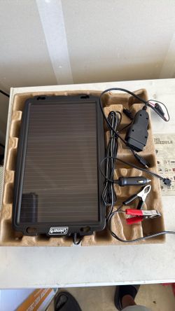 Coleman solar automotive obd2 battery saver