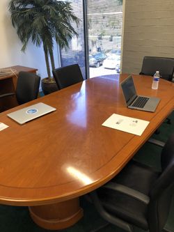 Executive conference table