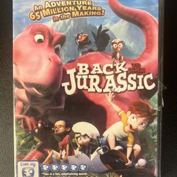 Back to the Jurassic (DVD, 2015) Anime Animation Dinosaur Children Family New