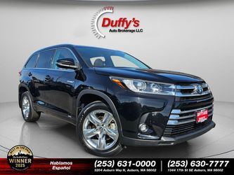2019 Toyota Highlander Hybrid