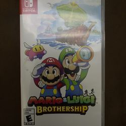 Mario & Luigi Brothership