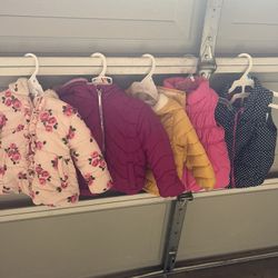 Chamarrita De Niña Y Chalecos 