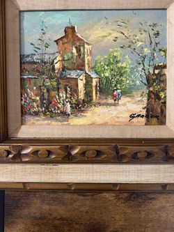 Antique Oil Painting