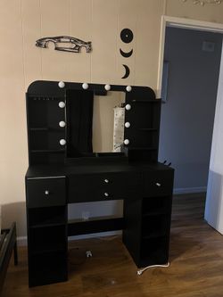 Black vanity
