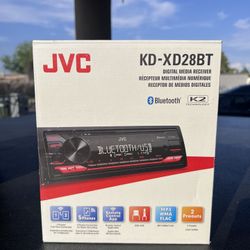 JVC KD-XD28BT