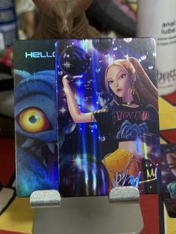 Mira Huntrix McDonald’s Trading Card