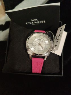 Coach women's watch