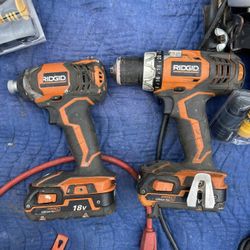 Ridgid Drill 18v