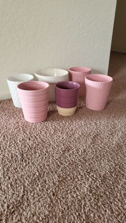 Plant Pots set